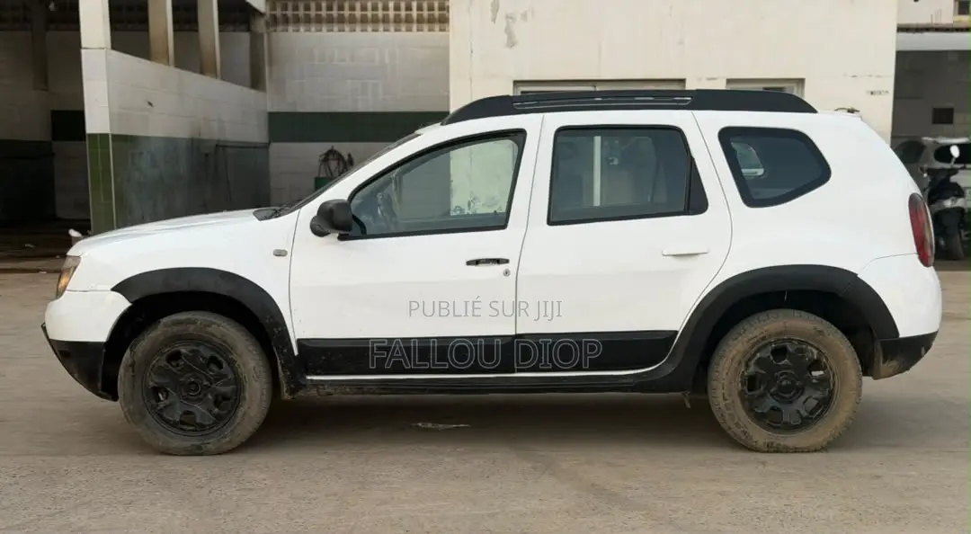 Renault Duster 2011 Blanc