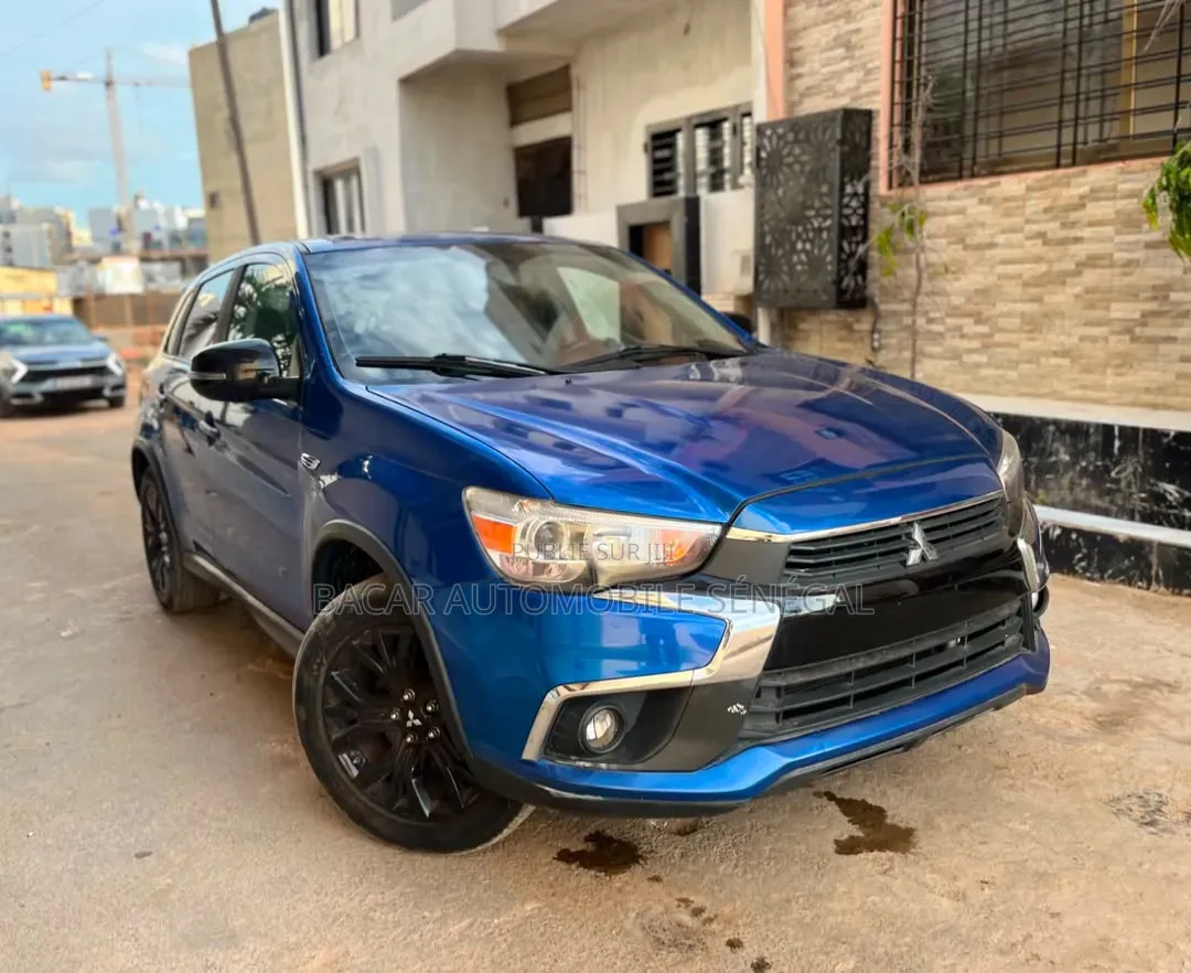 Mitsubishi Outlander Sport LE 2.0 2017 Bleu