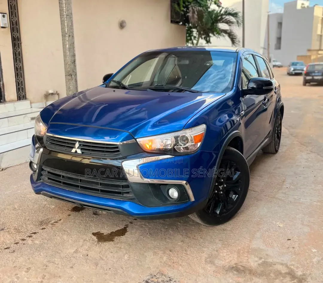 Mitsubishi Outlander Sport LE 2.0 2017 Bleu