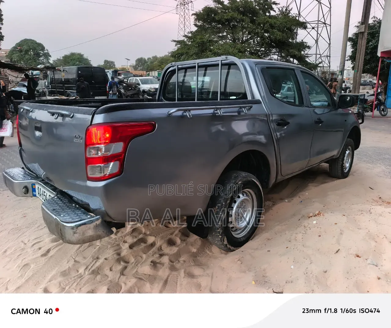 Mitsubishi L200 2016 Gris