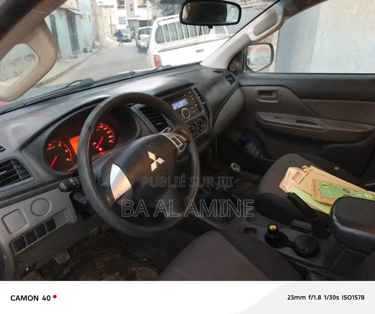 Mitsubishi L200 2016 Gris