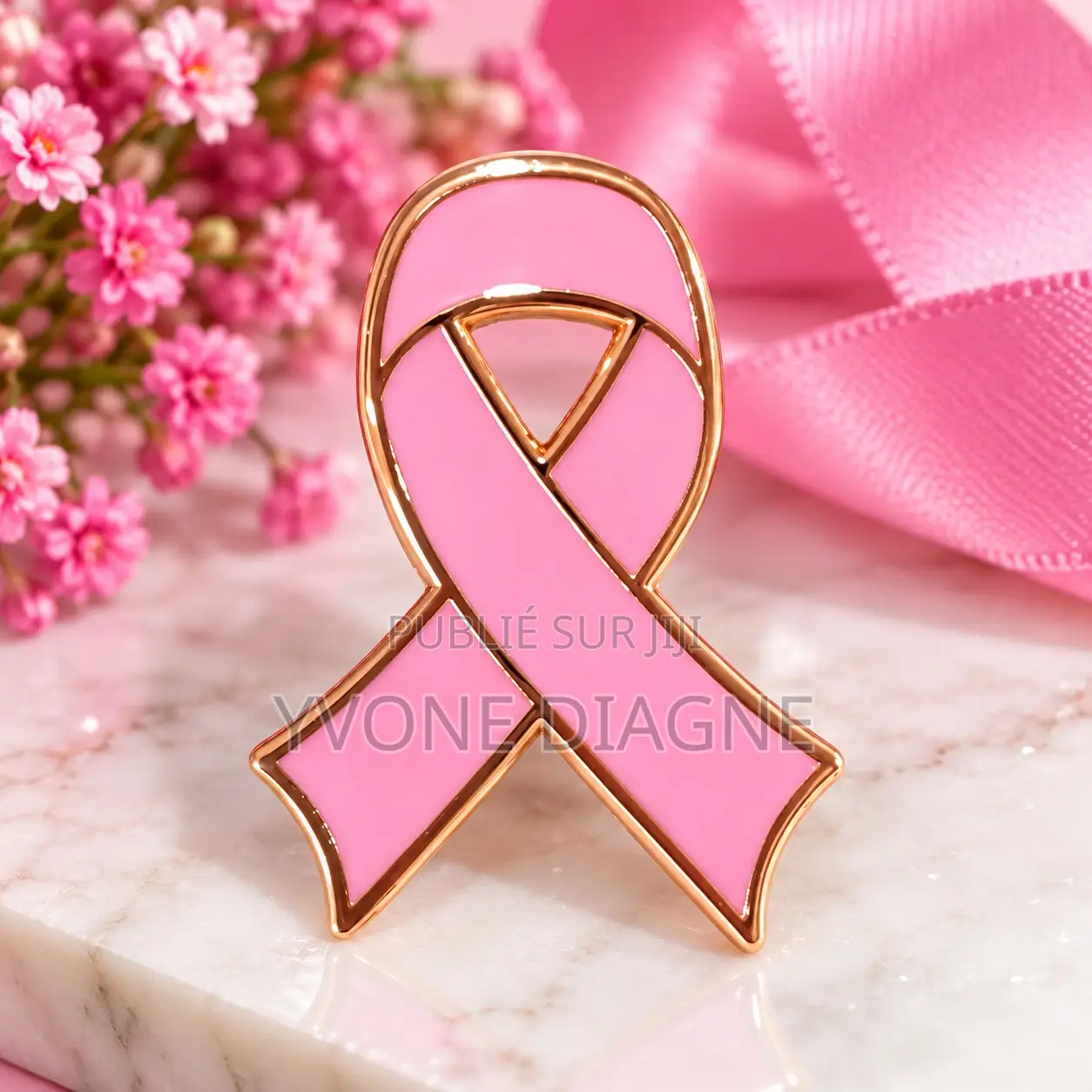Pins Octobre Rose