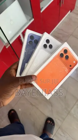 Nouveau Apple iPhone 16 Pro Max 256 GB Blanc