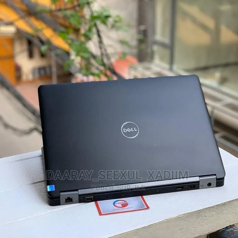 New Ordinateur Portable Dell Latitude 5480 8GB Intel Core I5 SSD 256GB