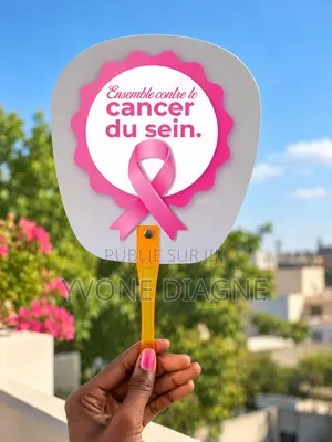 Eventail Octobre Rose