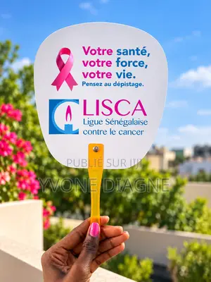 Eventail Octobre Rose