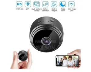 Mini Caméra De Surveillance Wi-Fi