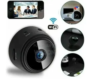 Mini Caméra De Surveillance Wi-Fi