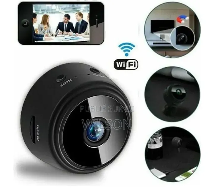 Mini Caméra De Surveillance Wi-Fi