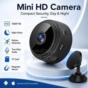 Mini Caméra De Surveillance Wi-Fi