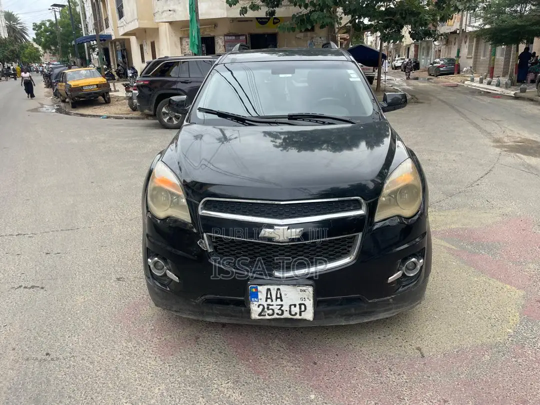 Chevrolet Equinox 2012 Noir