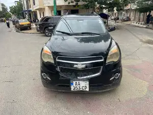 Chevrolet Equinox 2012 Noir
