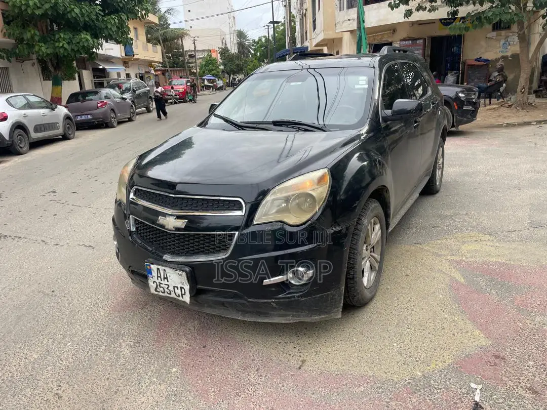 Chevrolet Equinox 2012 Noir