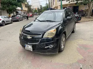 Chevrolet Equinox 2012 Noir