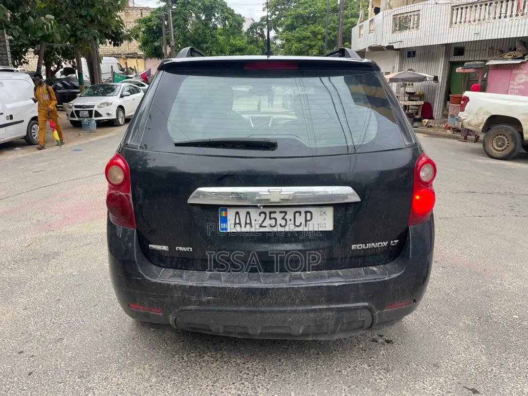 Chevrolet Equinox 2012 Noir