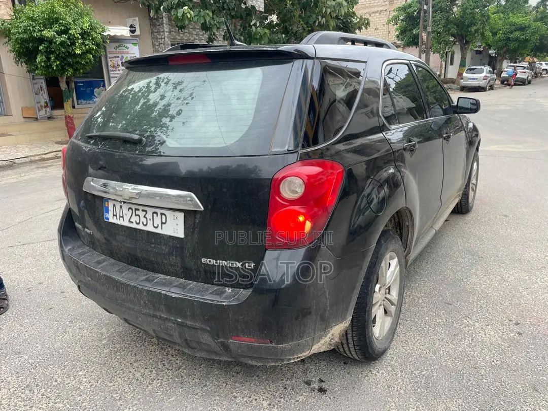 Chevrolet Equinox 2012 Noir