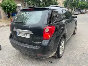 Chevrolet Equinox 2012 Noir