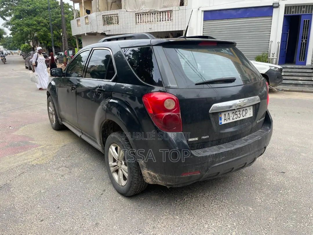 Chevrolet Equinox 2012 Noir