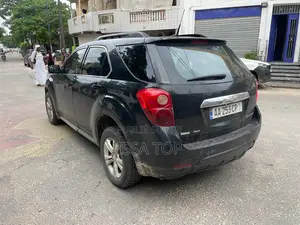 Chevrolet Equinox 2012 Noir