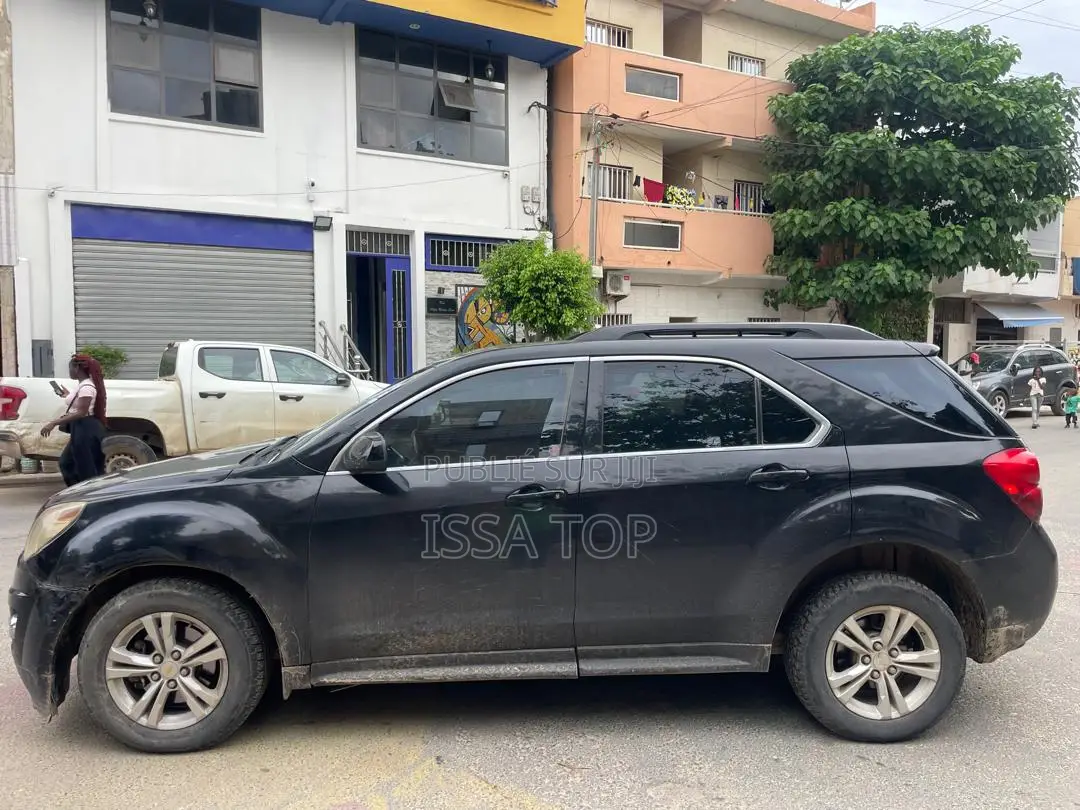 Chevrolet Equinox 2012 Noir