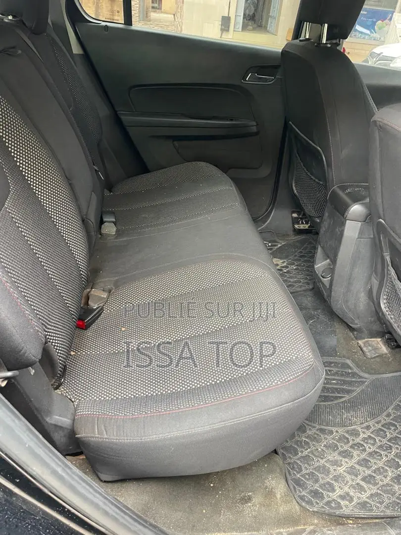 Chevrolet Equinox 2012 Noir