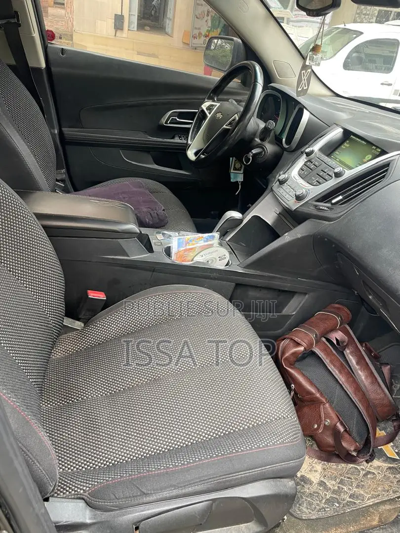 Chevrolet Equinox 2012 Noir