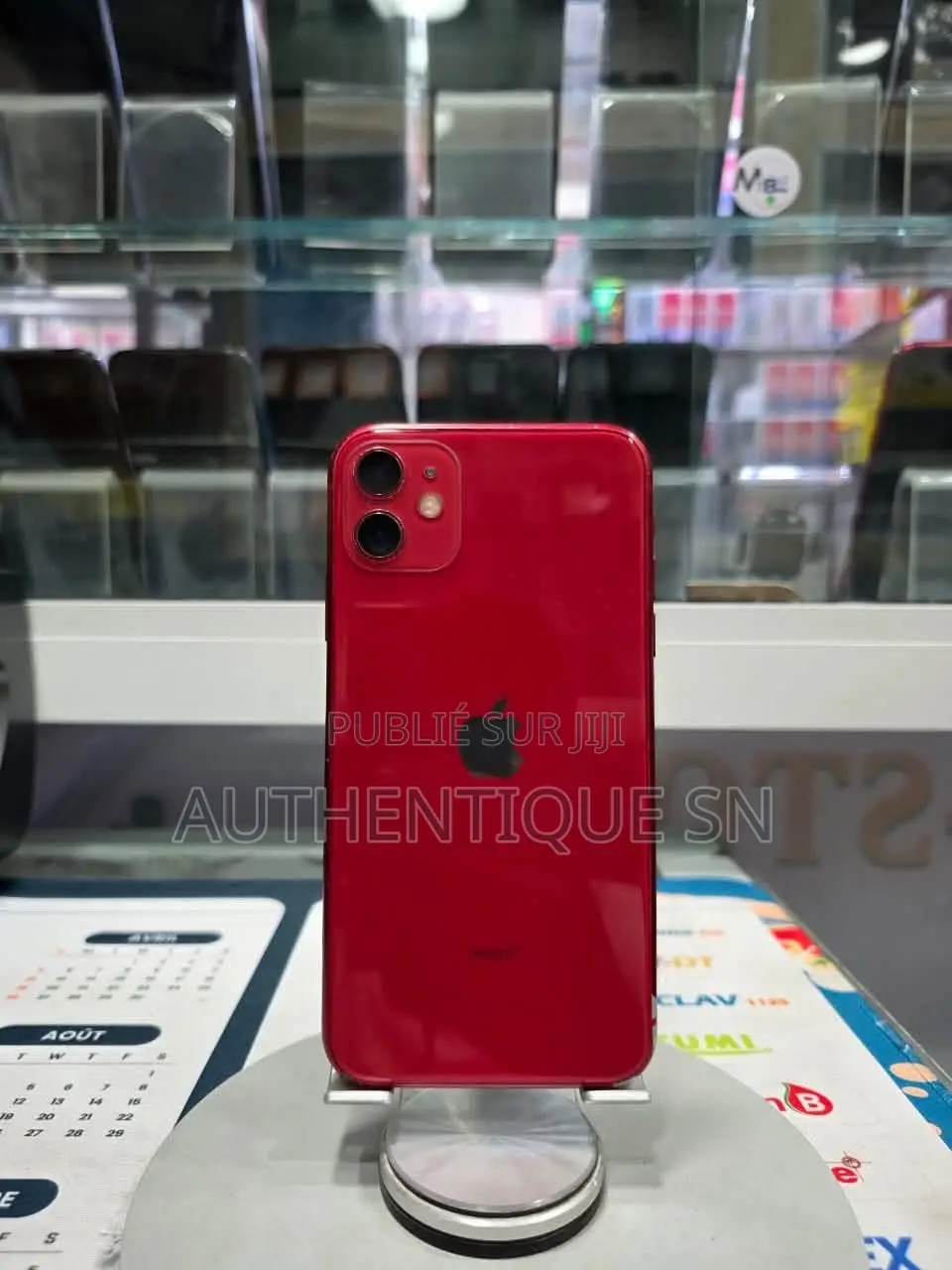 Nouveau Apple iPhone 11 256 GB Rouge
