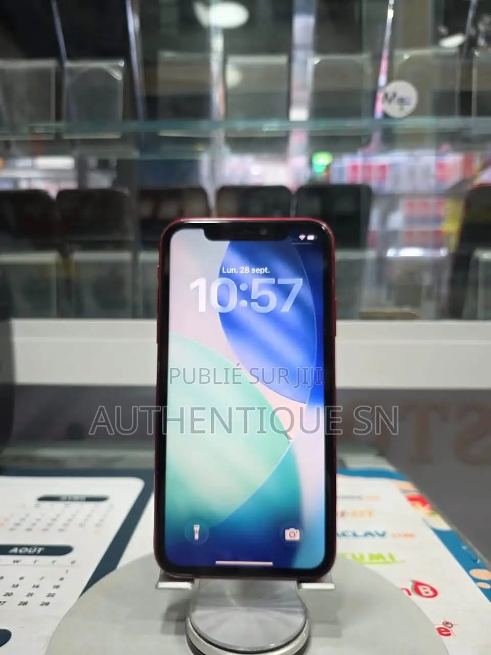 Nouveau Apple iPhone 11 256 GB Rouge