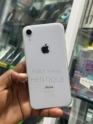 Nouveau Apple iPhone XR 128 GB Blanc