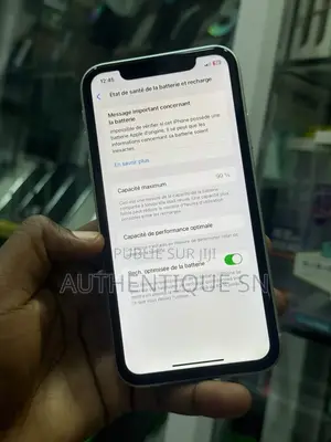 Nouveau Apple iPhone XR 128 GB Blanc