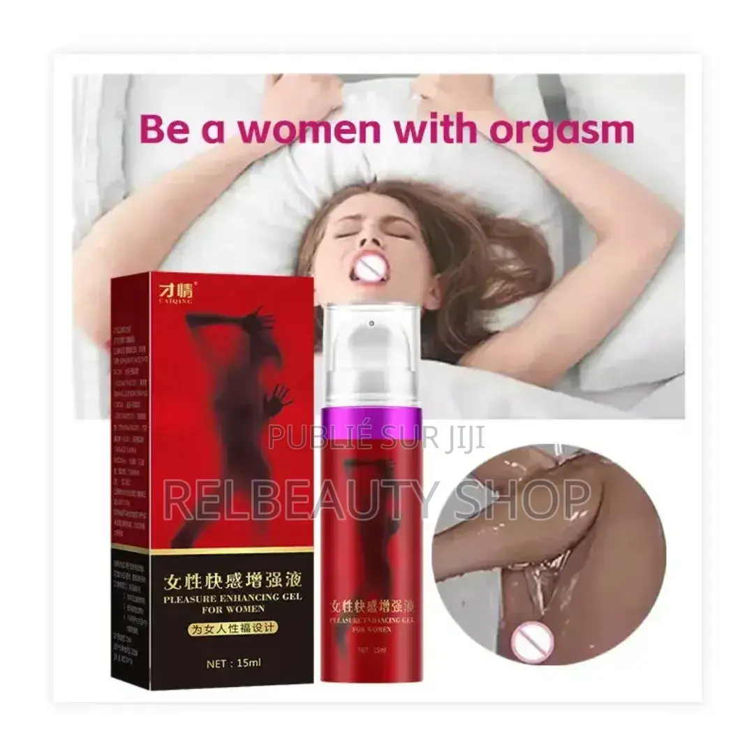 Gel d'Orgasme Féminin