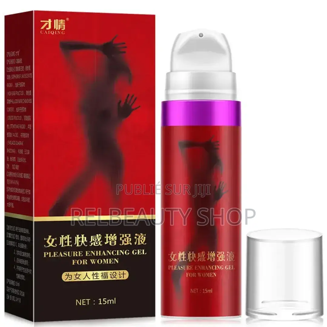Gel d'Orgasme Féminin