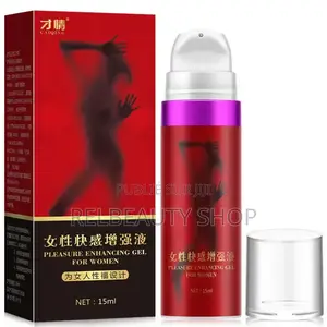 Gel d'Orgasme Féminin