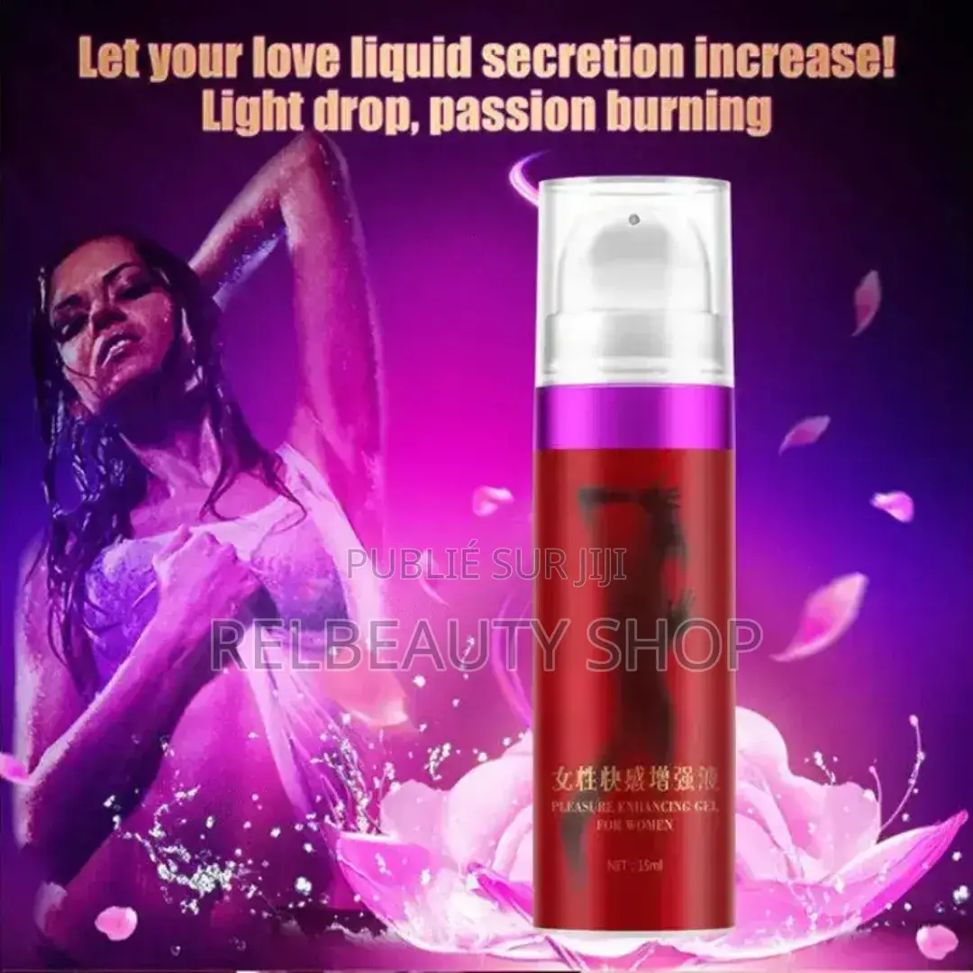 Gel d'Orgasme Féminin