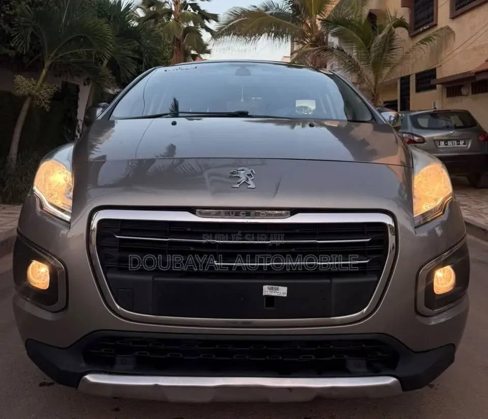 Peugeot 3008 2017 Gris