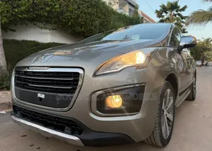Peugeot 3008 2017 Gris