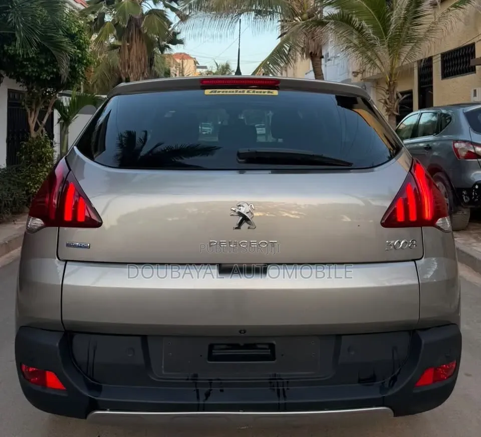Peugeot 3008 2017 Gris