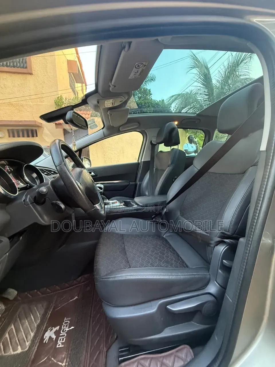 Peugeot 3008 2017 Gris