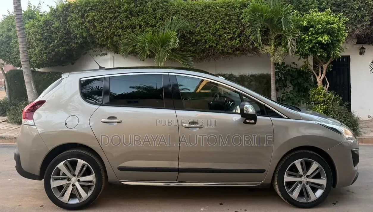 Peugeot 3008 2017 Gris