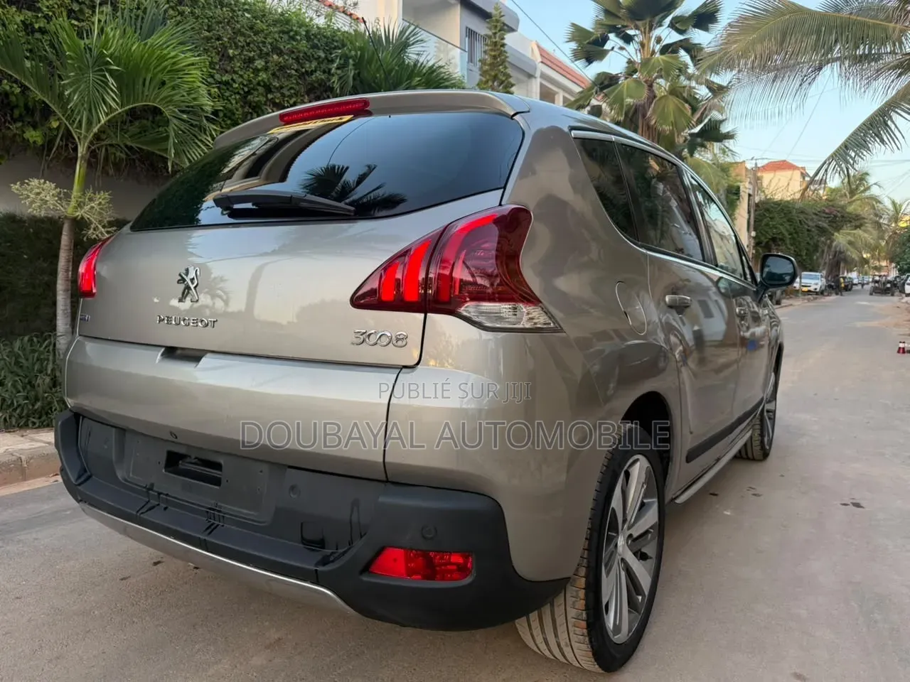 Peugeot 3008 2017 Gris