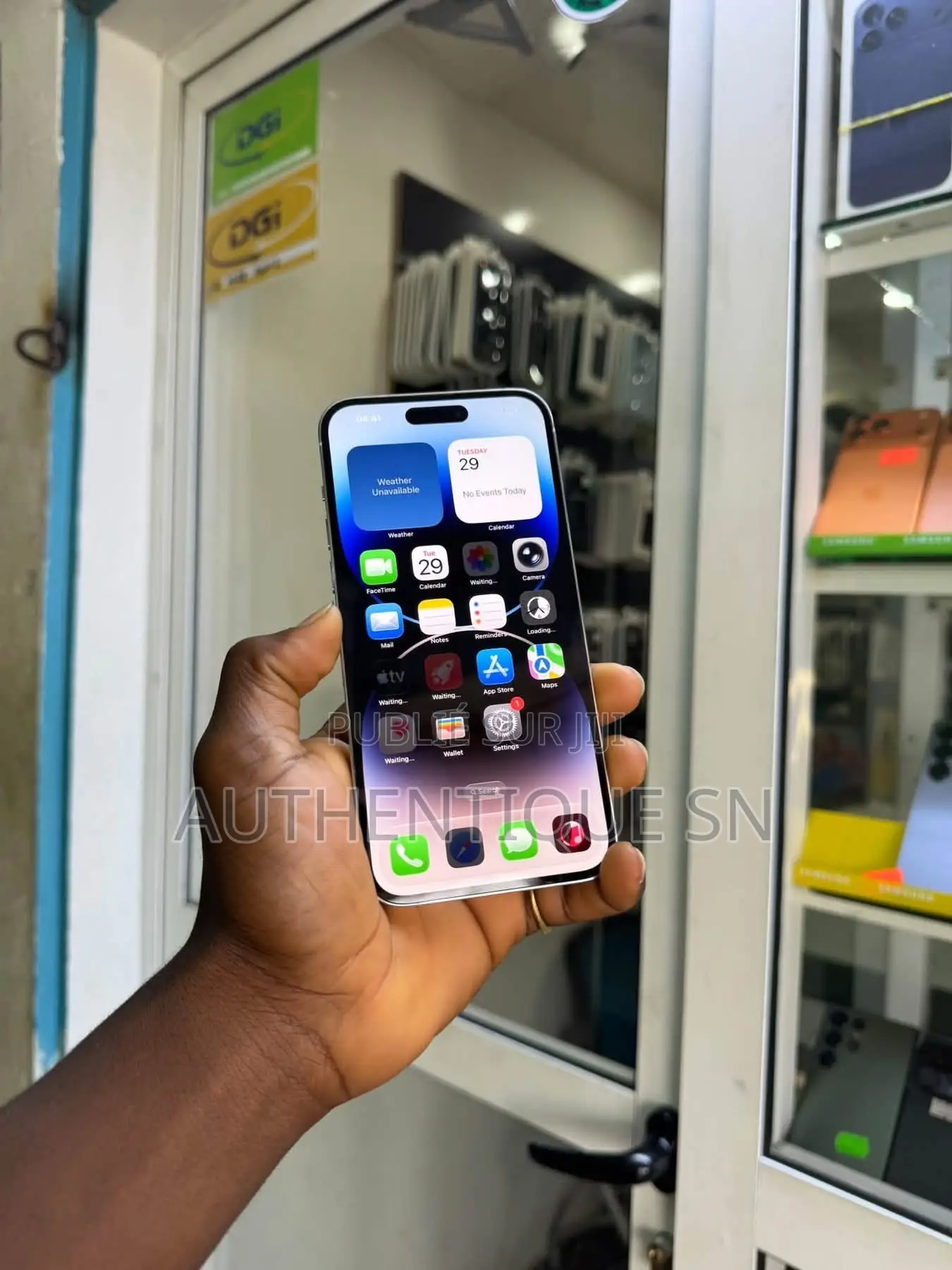 Nouveau Apple iPhone 14 Pro Max 512 GB Blanc