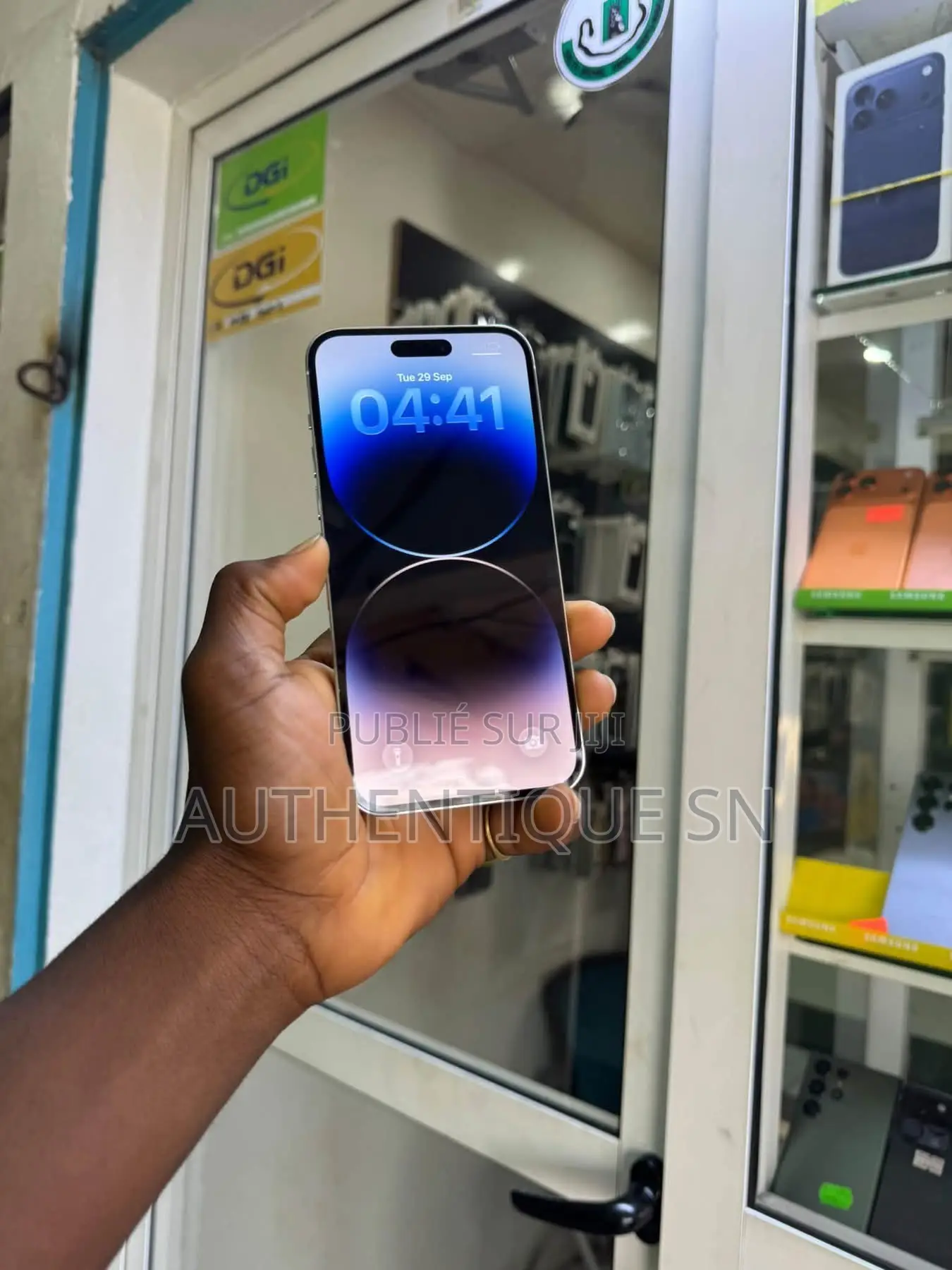 Nouveau Apple iPhone 14 Pro Max 512 GB Blanc