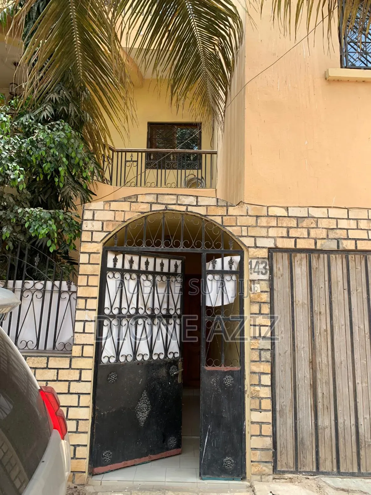 7chbre Duplex dans Dagoudane à Vendre