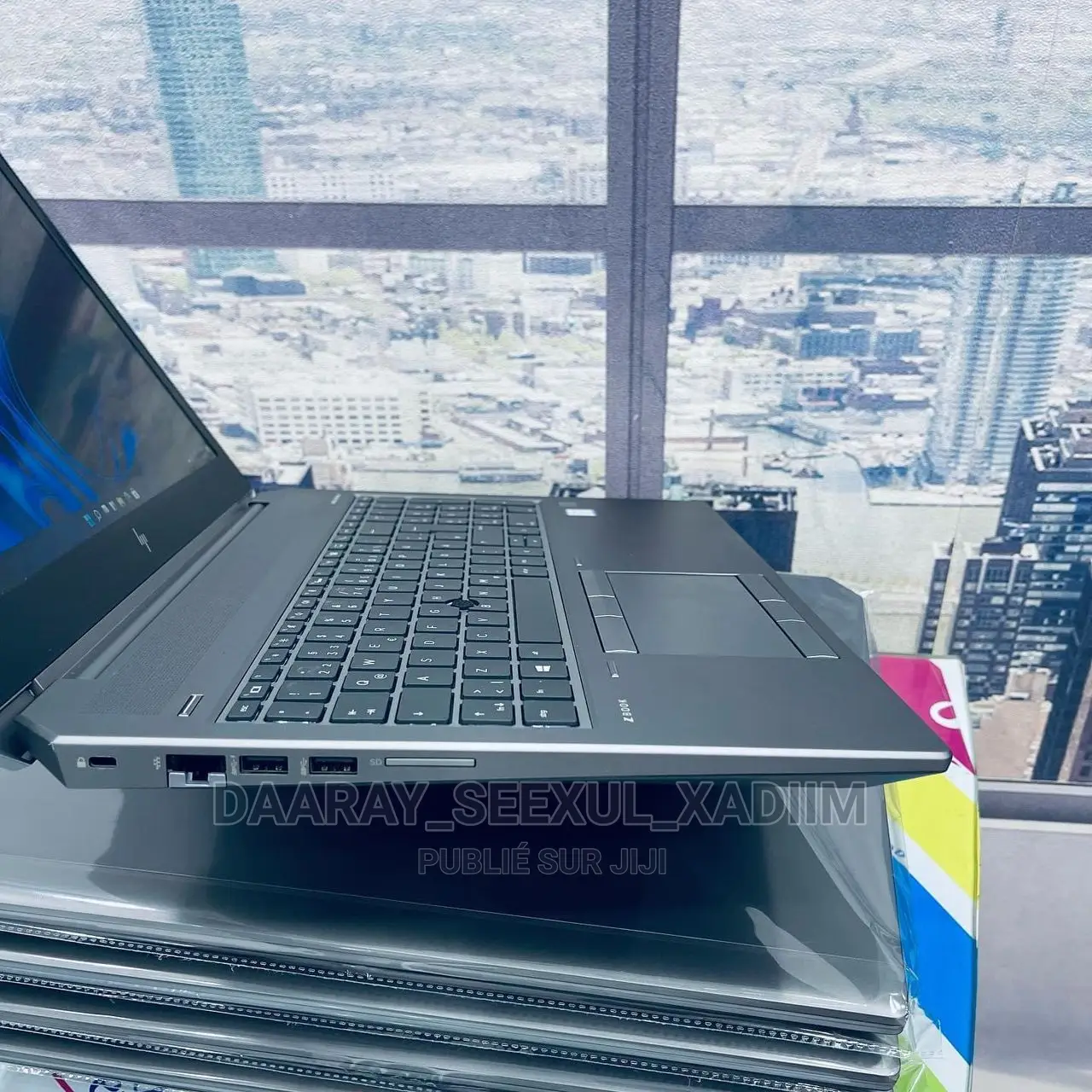 New Ordinateur Portable HP ZBook 15 G4 32GB Intel Core I7 SSD 512GB