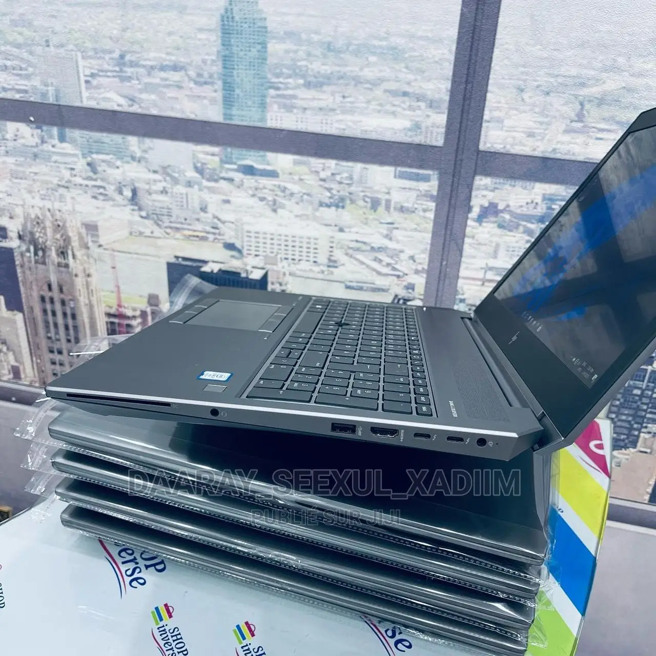 New Ordinateur Portable HP ZBook 15 G4 32GB Intel Core I7 SSD 512GB