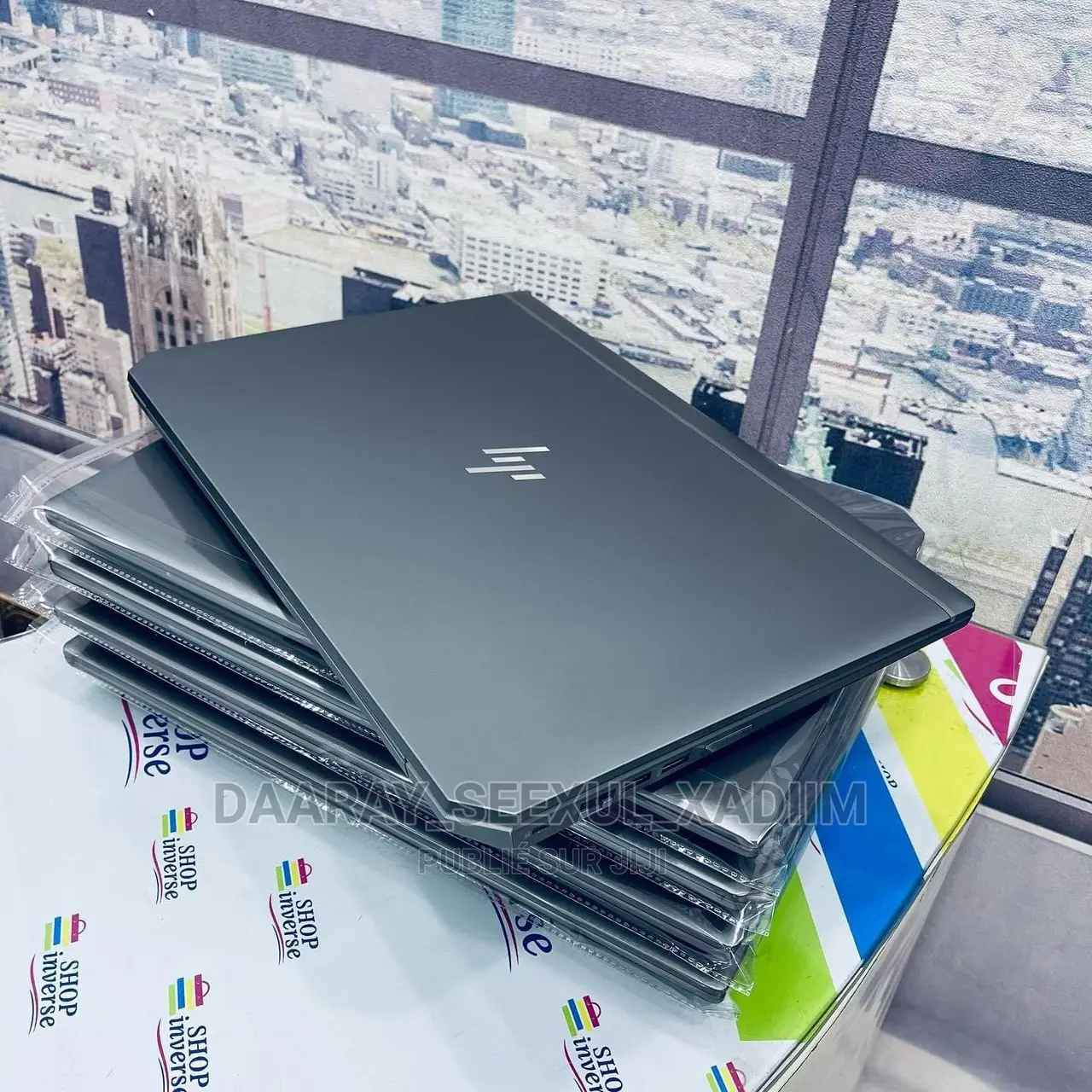 New Ordinateur Portable HP ZBook 15 G4 32GB Intel Core I7 SSD 512GB