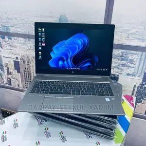 New Ordinateur Portable HP ZBook 15 G4 32GB Intel Core I7 SSD 512GB