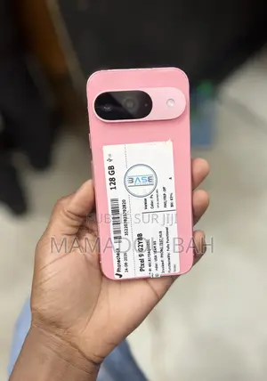 Nouveau Google Pixel 9 128 GB Or rose