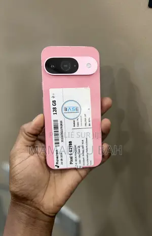 Nouveau Google Pixel 9 128 GB Or rose
