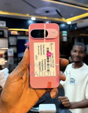 Nouveau Google Pixel 9 128 GB Or rose